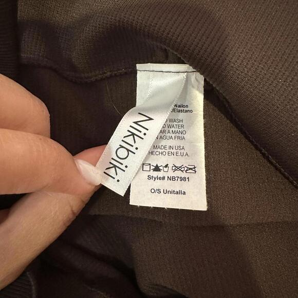 Nikibiki Black and Brown Leggings - Picture 8 of 8